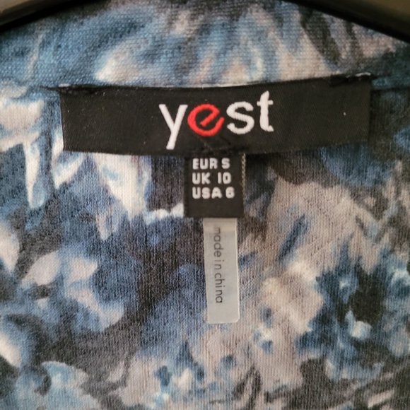 Yest Floral Moto Jacket US 6 - Picture 2 of 10